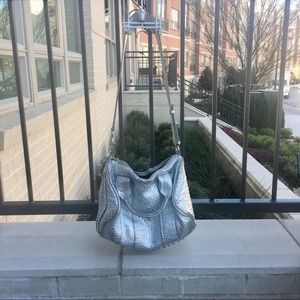 Alexander Wang Rocco Stud-Bottom Shoulder bag!